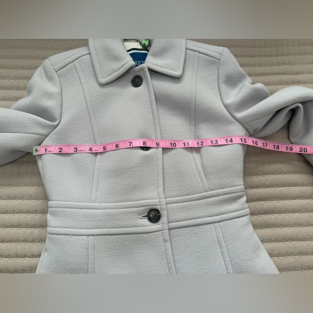 J. Crew 00P Classic lady day coat in Italian double-cloth wool with Thinsulate® - Picture 10 of 16